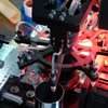 リールツーキャリアテープ AI ディープラーニング CCD 外観検査および包装機
