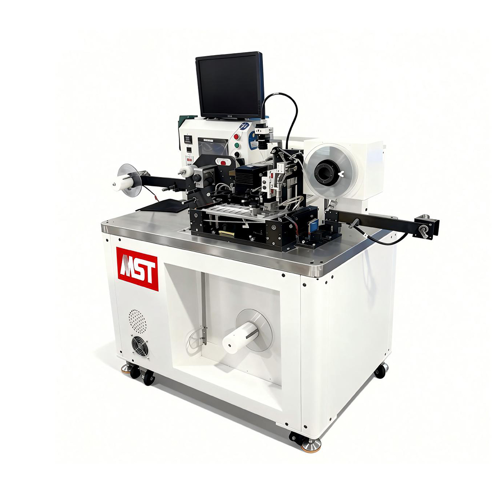 リールツーキャリアテープ AI ディープラーニング CCD 外観検査および包装機